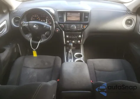 2013 Nissan Pathfinder S из США, поврежденный, VIN 5N1AR2MM9DC657592